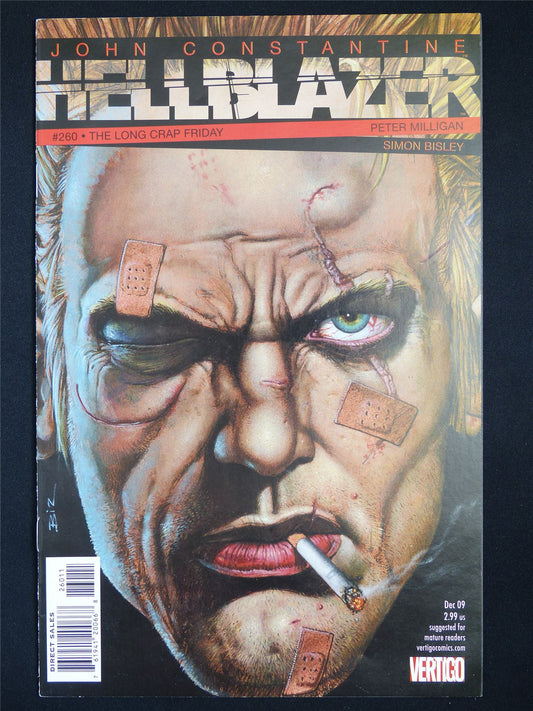 HELLBLAZER John Constantine #260 - DC Vertigo Comic #3P1