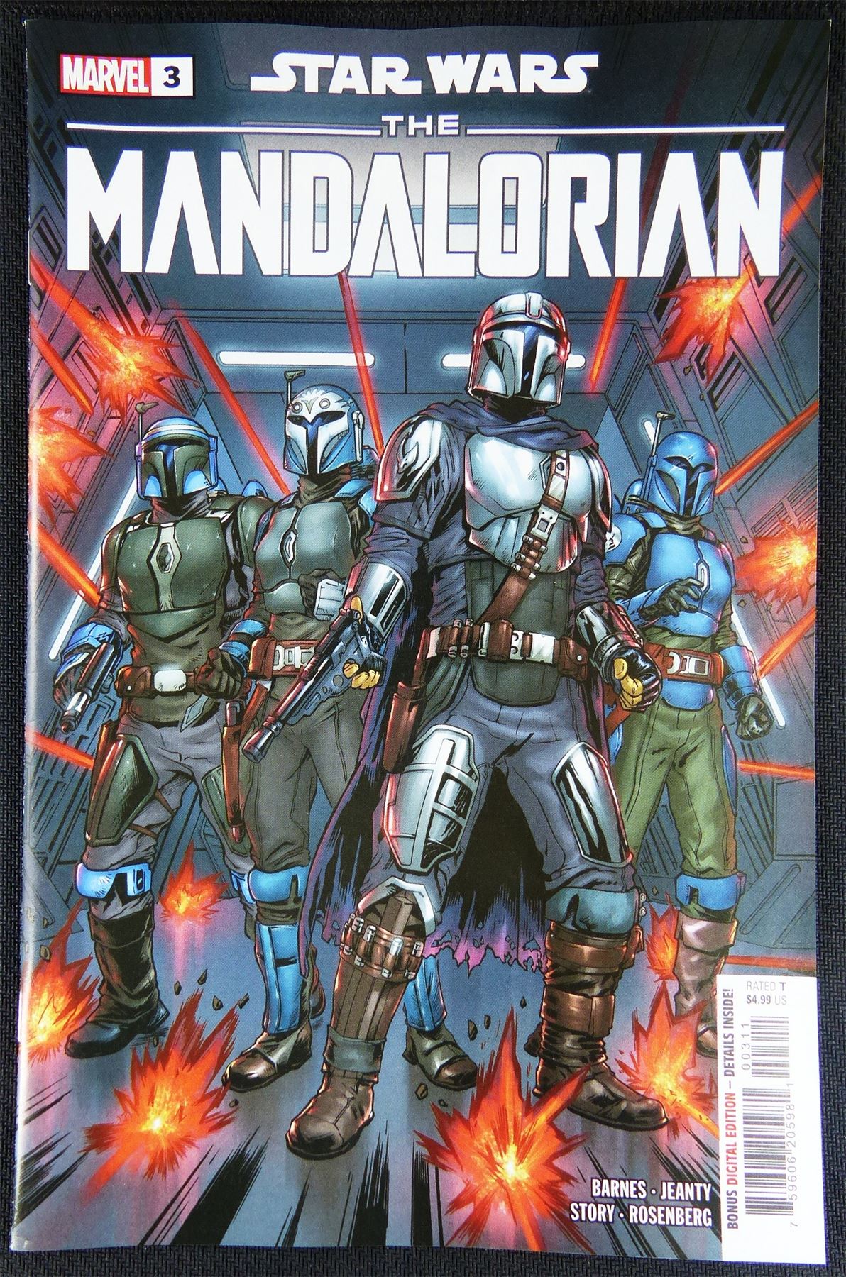 STARWARS The Mandolarian #3 - Marvel Comic #31