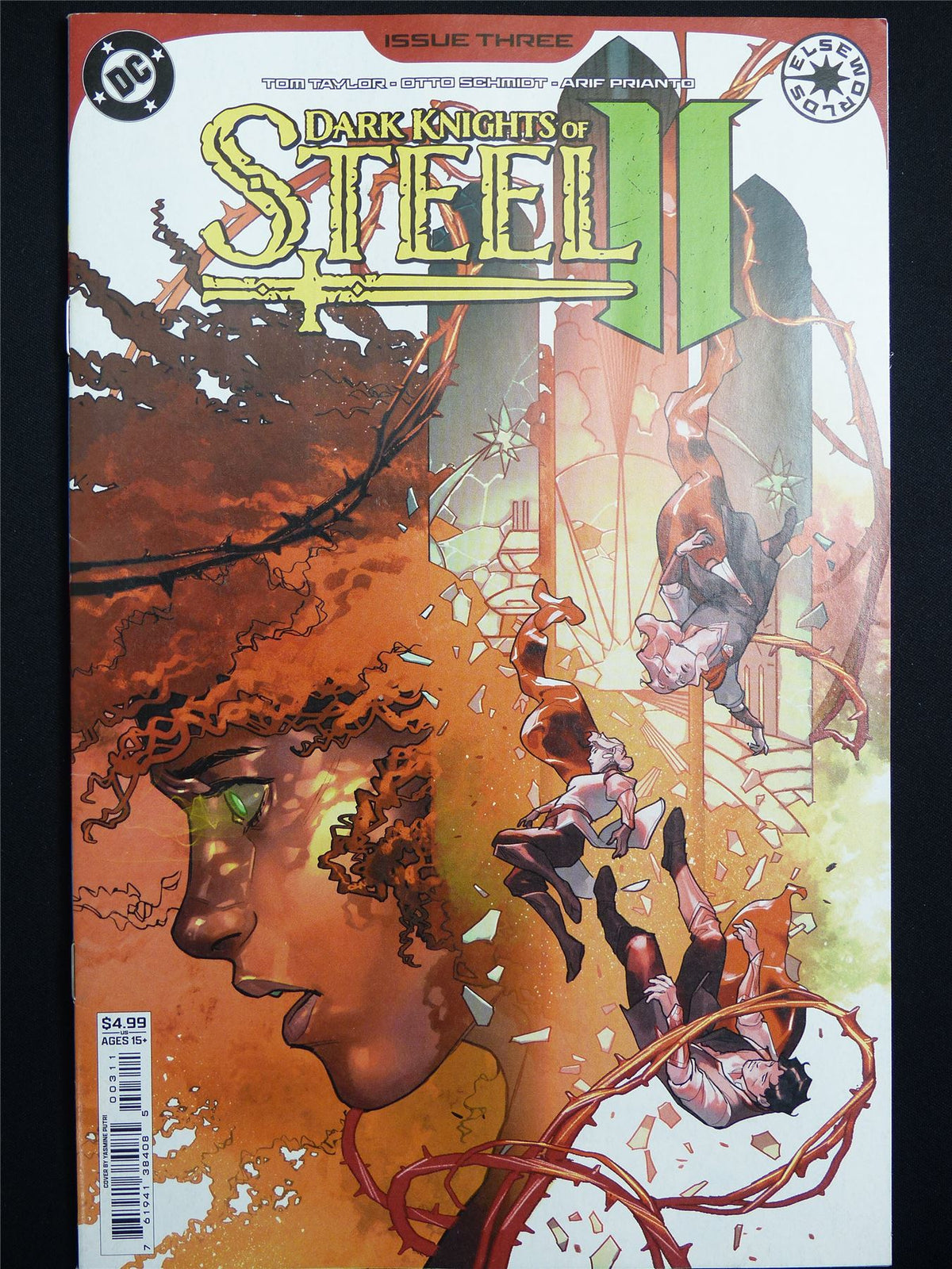 DARK Knights of Steel II #3 Cvr A - DC Comic #4FS