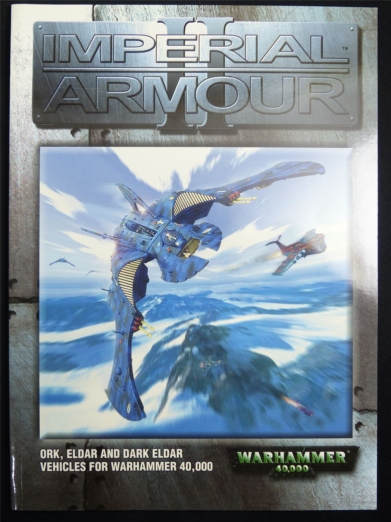 Imperial Armour: Ork Eldar & Dark Eldar Vehicles  Codex Softback - Warhammer 40K #1OL