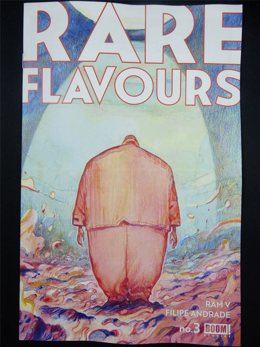 RARE Flavours #3 - Dec 2023 Boom! Comic #1SH