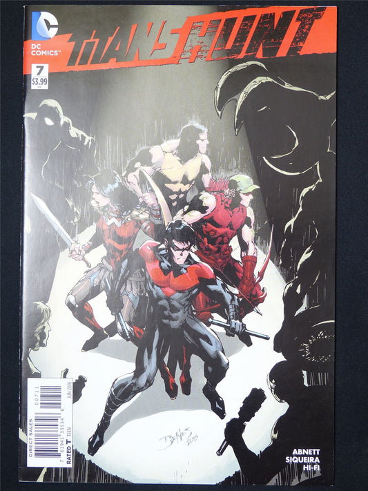 TITANS Hunt #7 - DC Comic #1HA