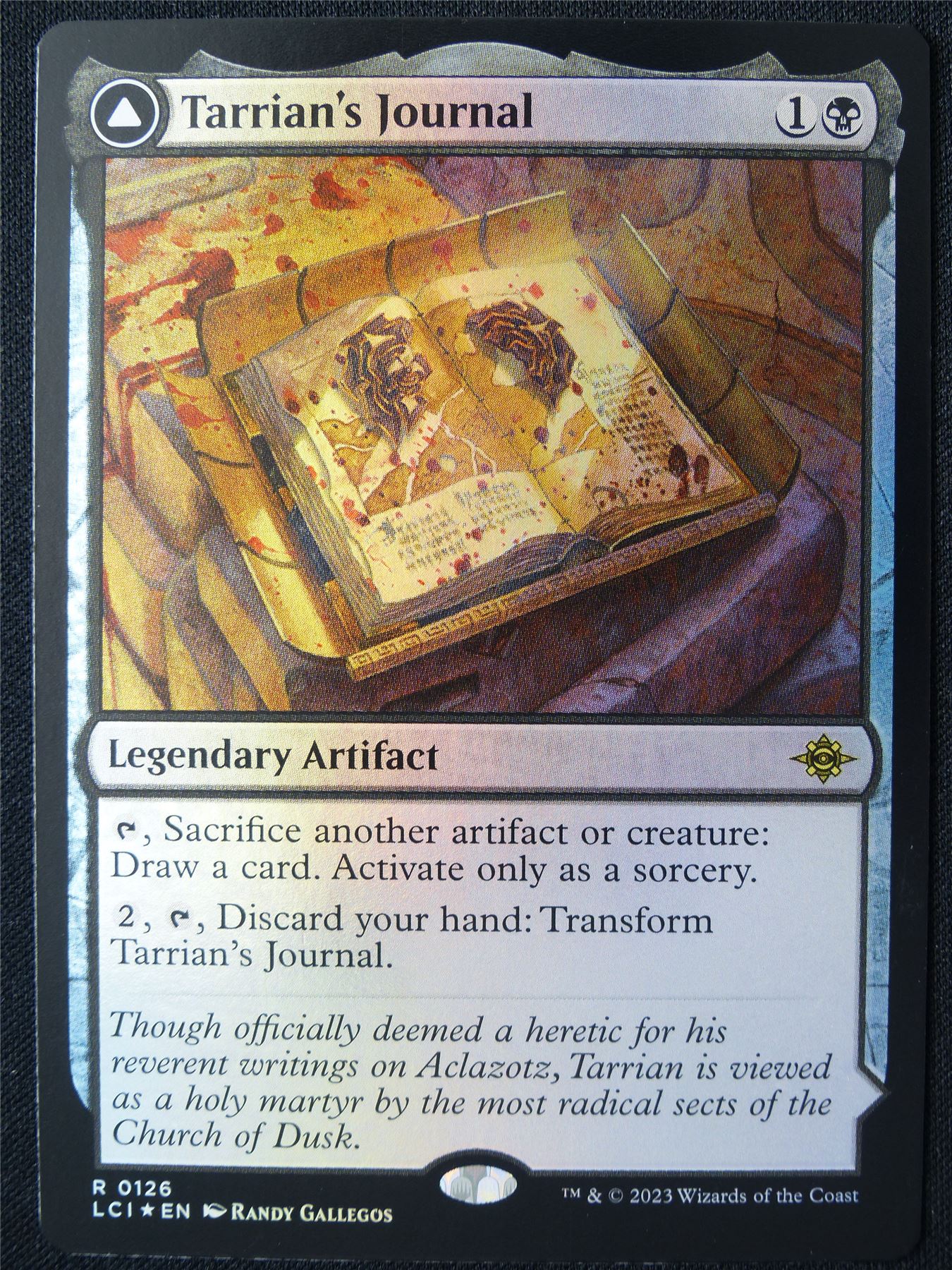 Tarrian's Journal Foil - LCI - Mtg Card #1CS