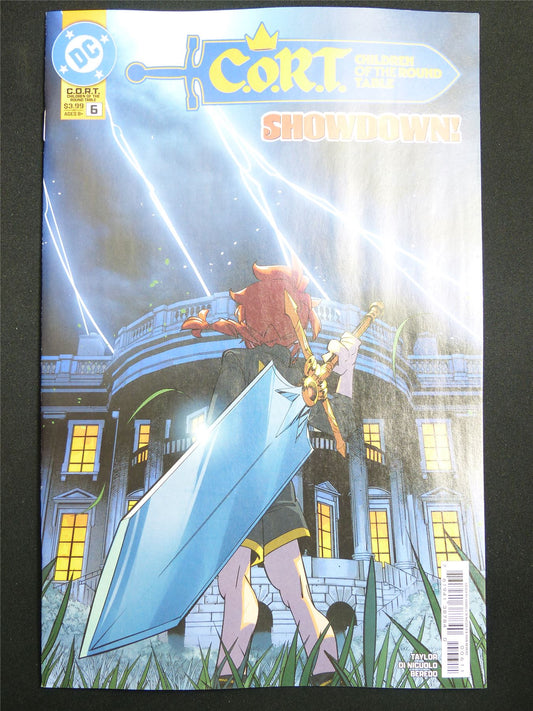 C.O.R.T. Children of the Court #6 Cvr A - Apr 2026 DC Comic #25V