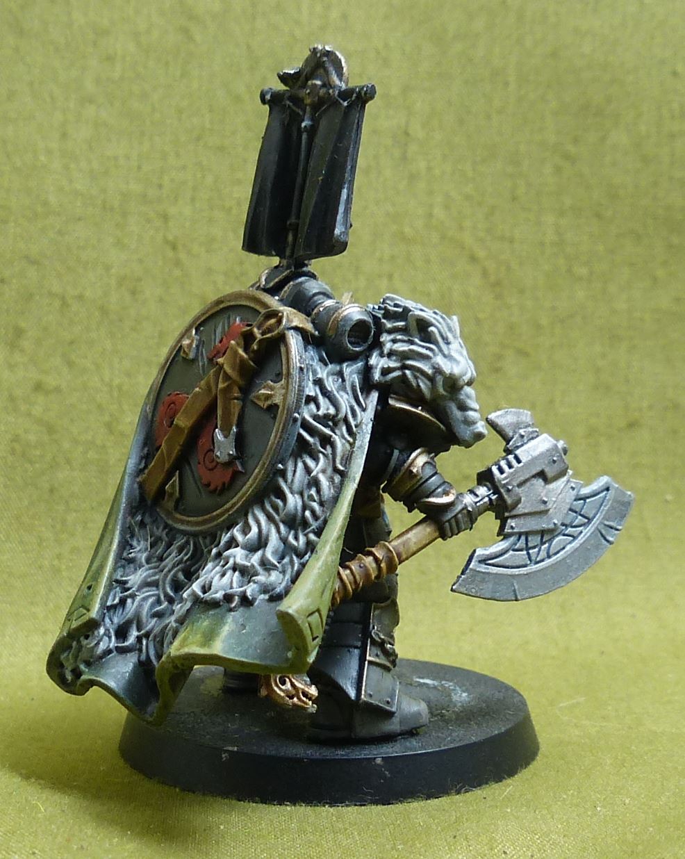 Legion Praetor painted - Space Wolves - Warhammer Horus Heresy #1M