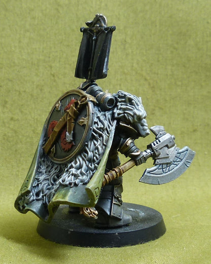 Legion Praetor painted - Space Wolves - Warhammer Horus Heresy #1M