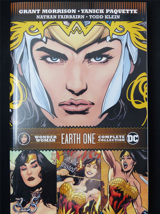 Wonder Woman: Earth One Complete Collection - DC Graphic Softback #2TC