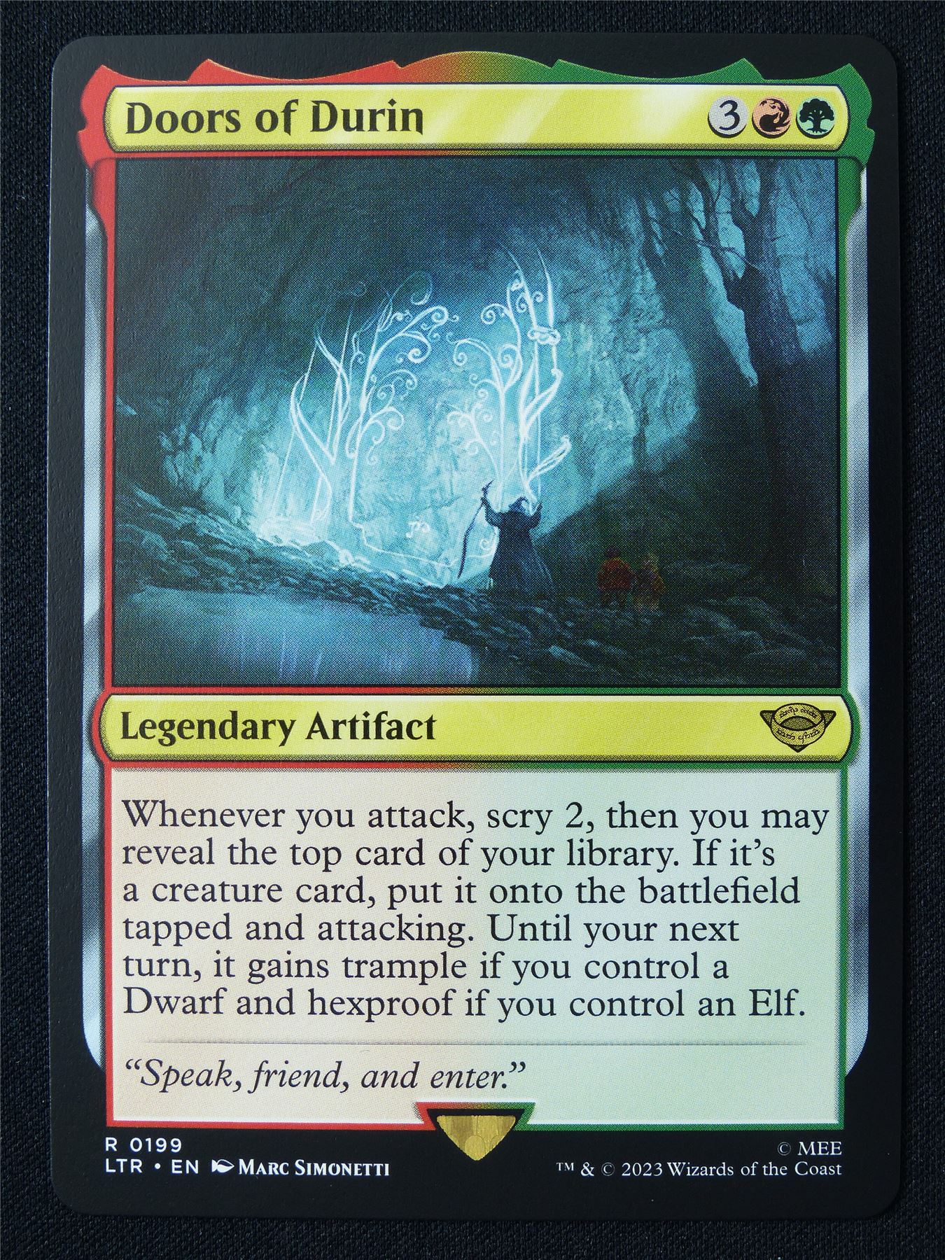 Doors of Durin - LTR - Mtg Card #G6