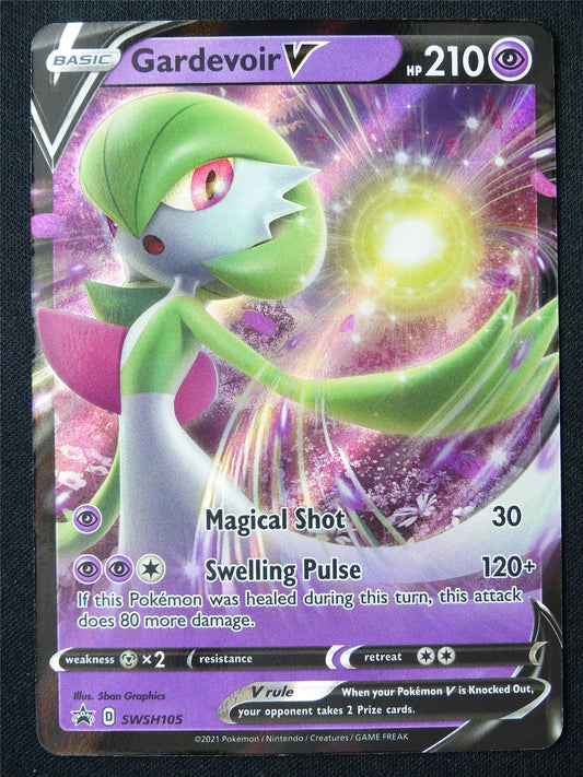 Gardevoir V SWSH105 Promo Holo - Pokemon Card #1E1