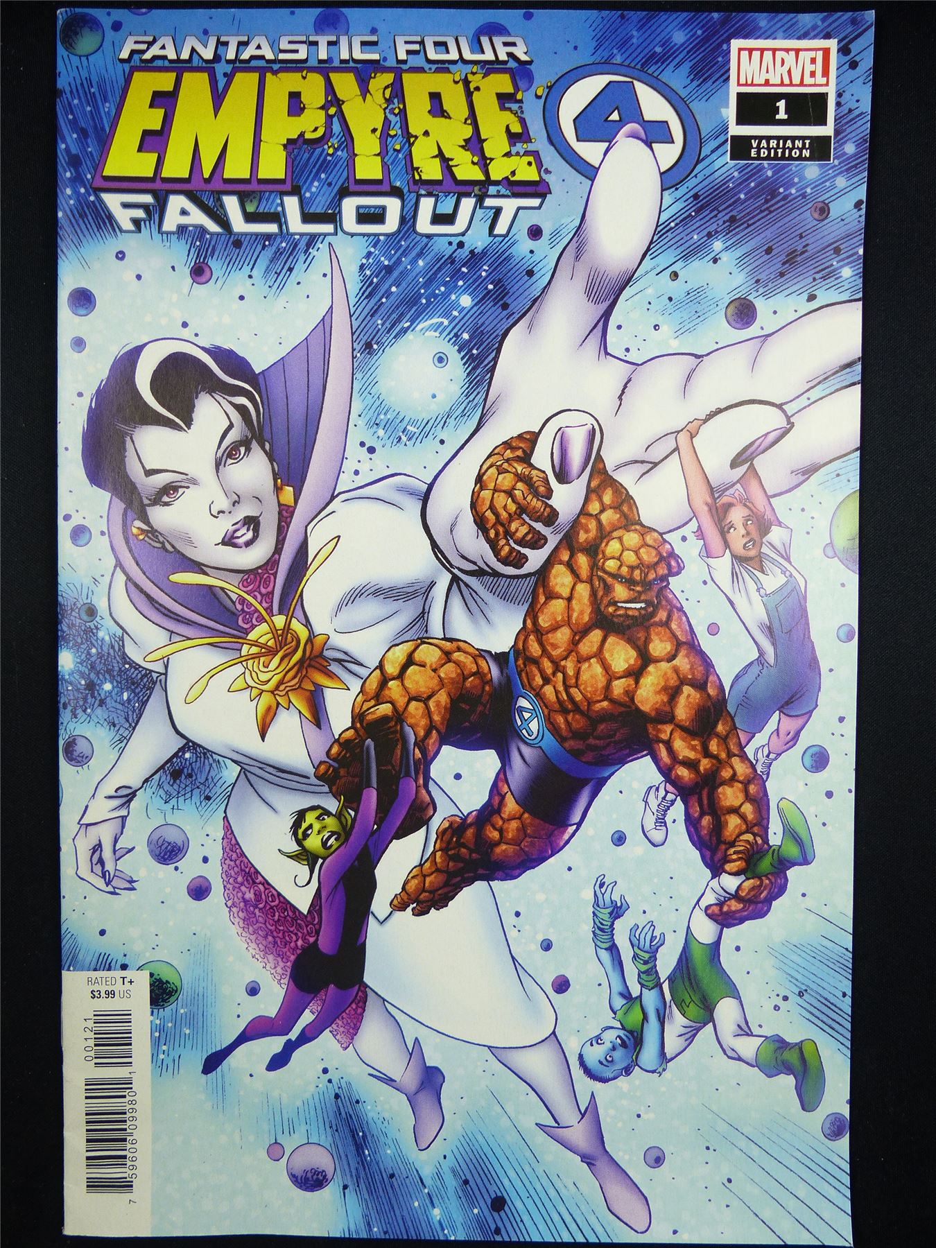 FANTASTIC Four: Empyre Fallout #1 Variant - Marvel Comic #V0
