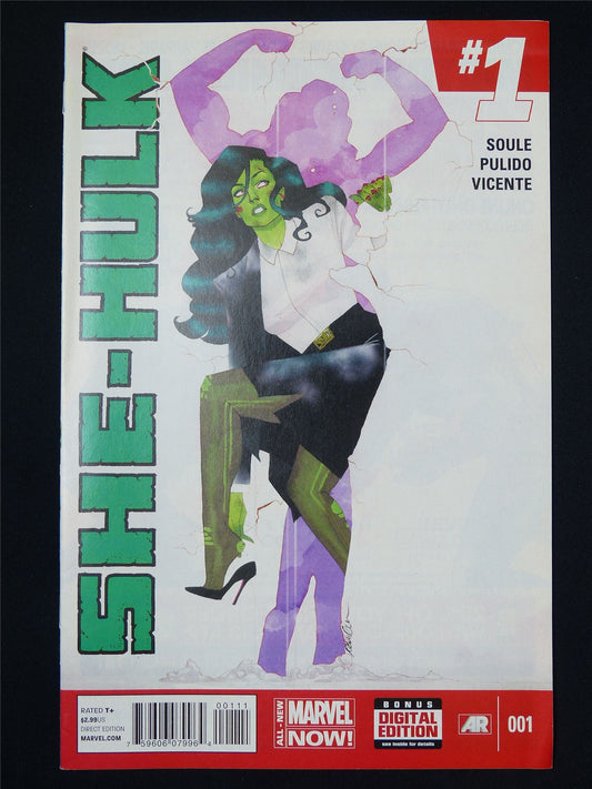 SHE-HULK #1 #2EA