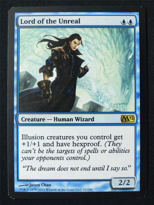 Lord of the Unreal - M12 - Mtg Card #1QO