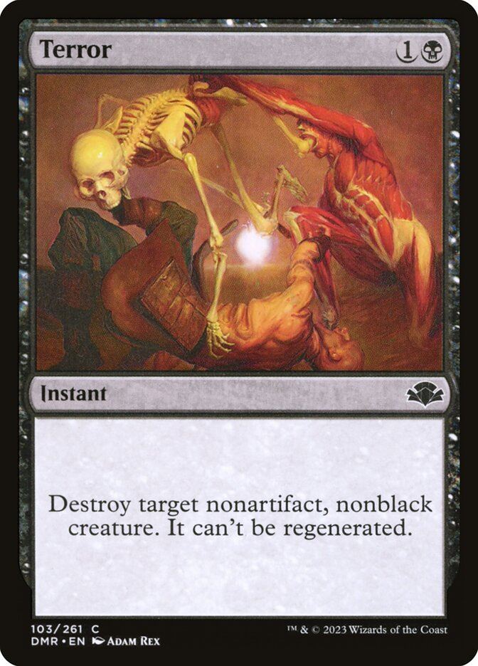 Terror - Dominaria Remastered dmr