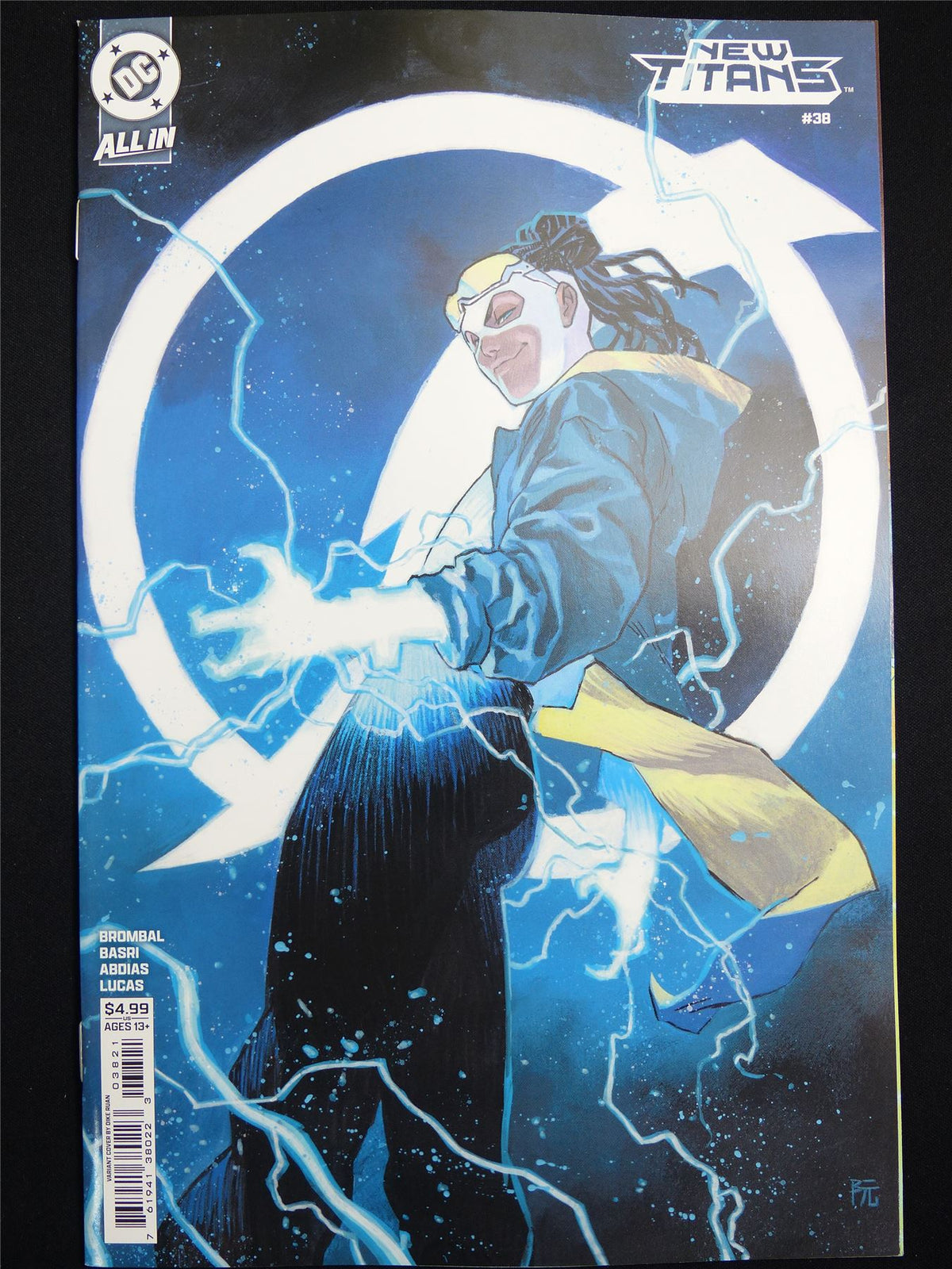 New TITANS #38 Cvr B - Oct 2026 DC Comic #3FH