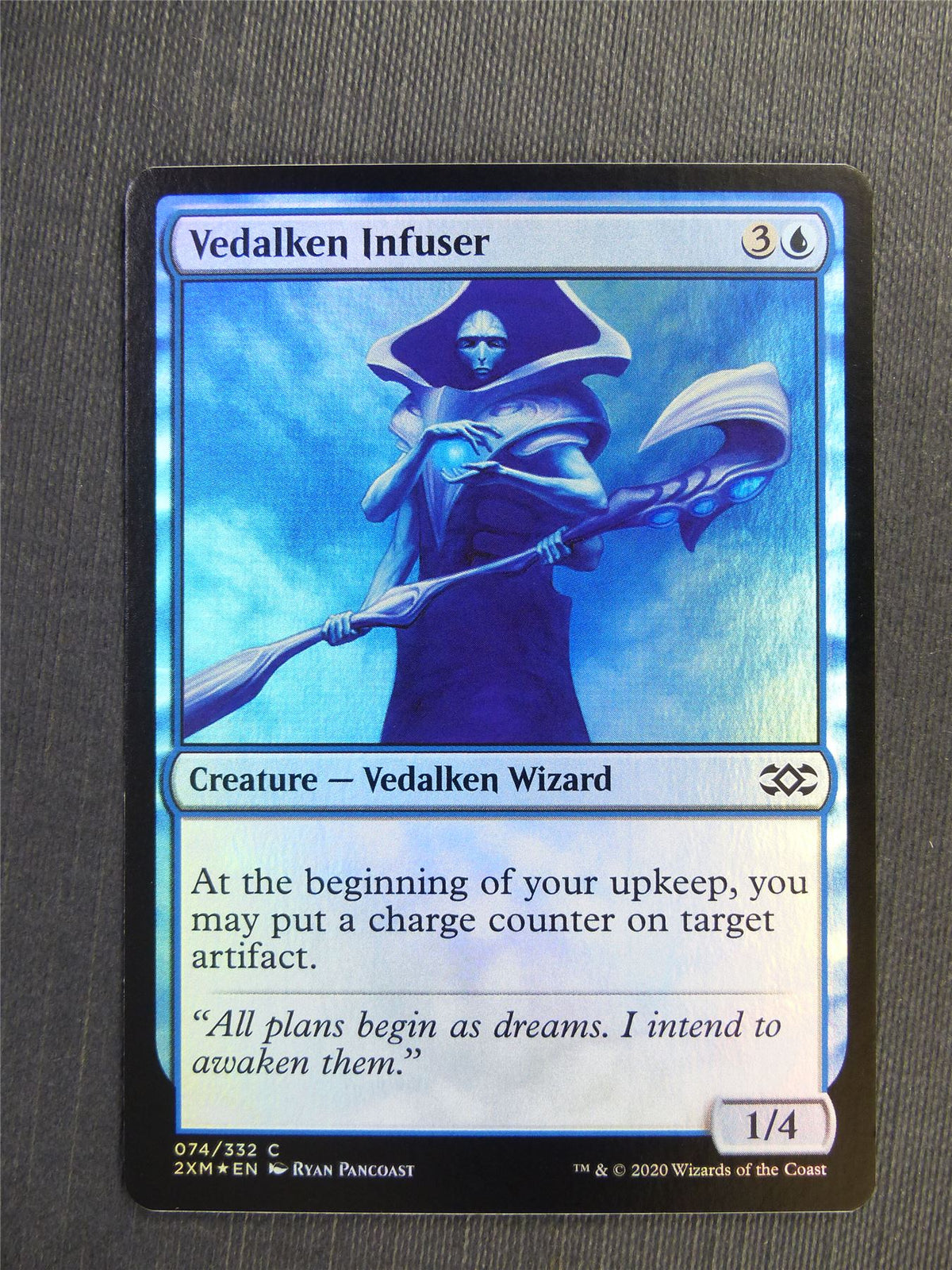 Vedalken Infuser Foil