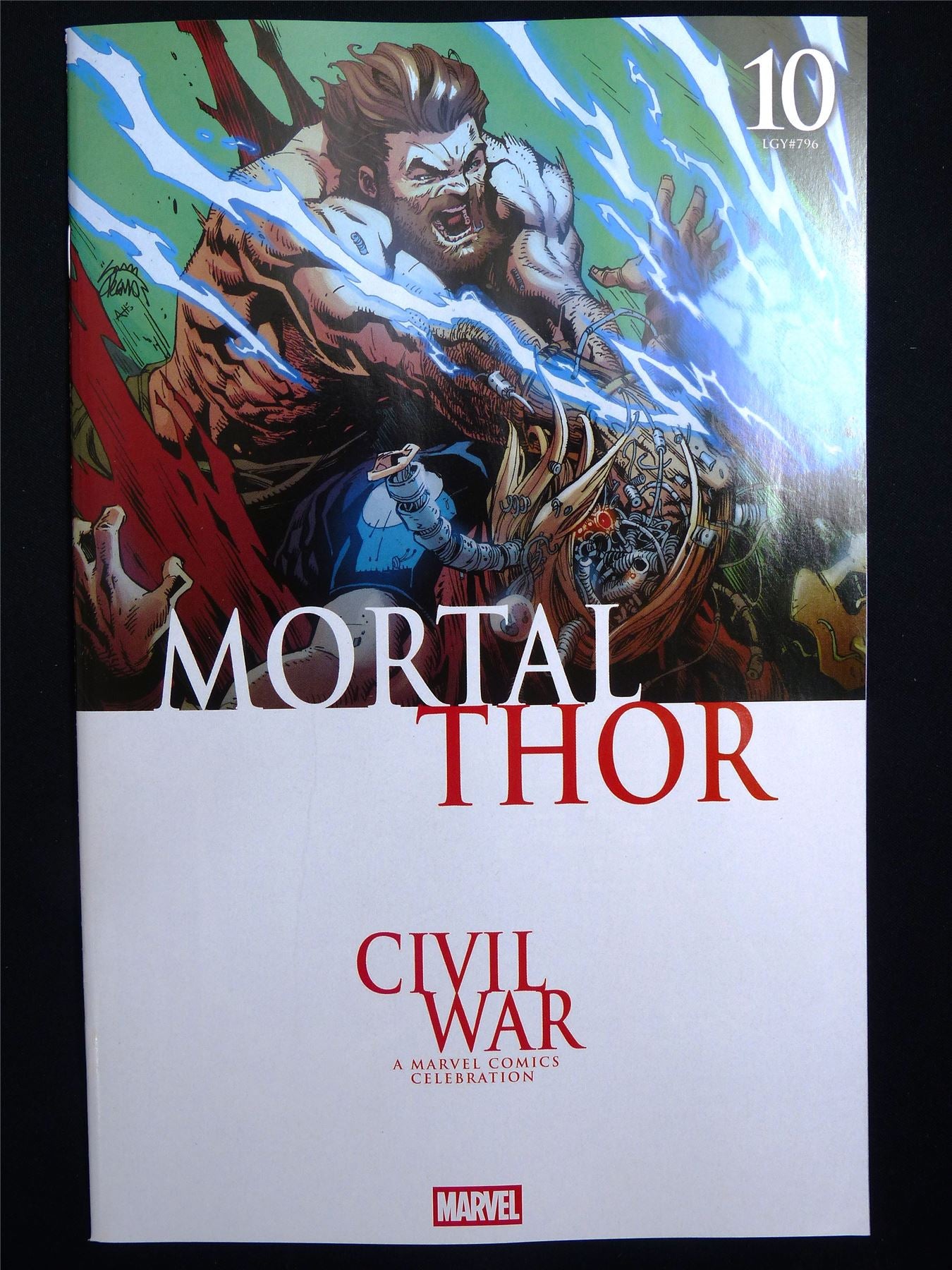 The Mortal THOR #10 Cvr B - Jul 2026 Marvel Comic #6R