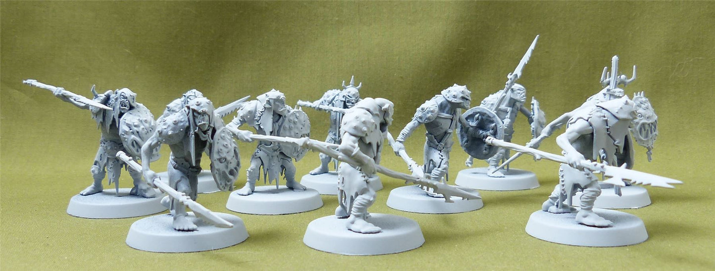 Gutrippaz - Kruleboyz - Warhammer AoS #7VN