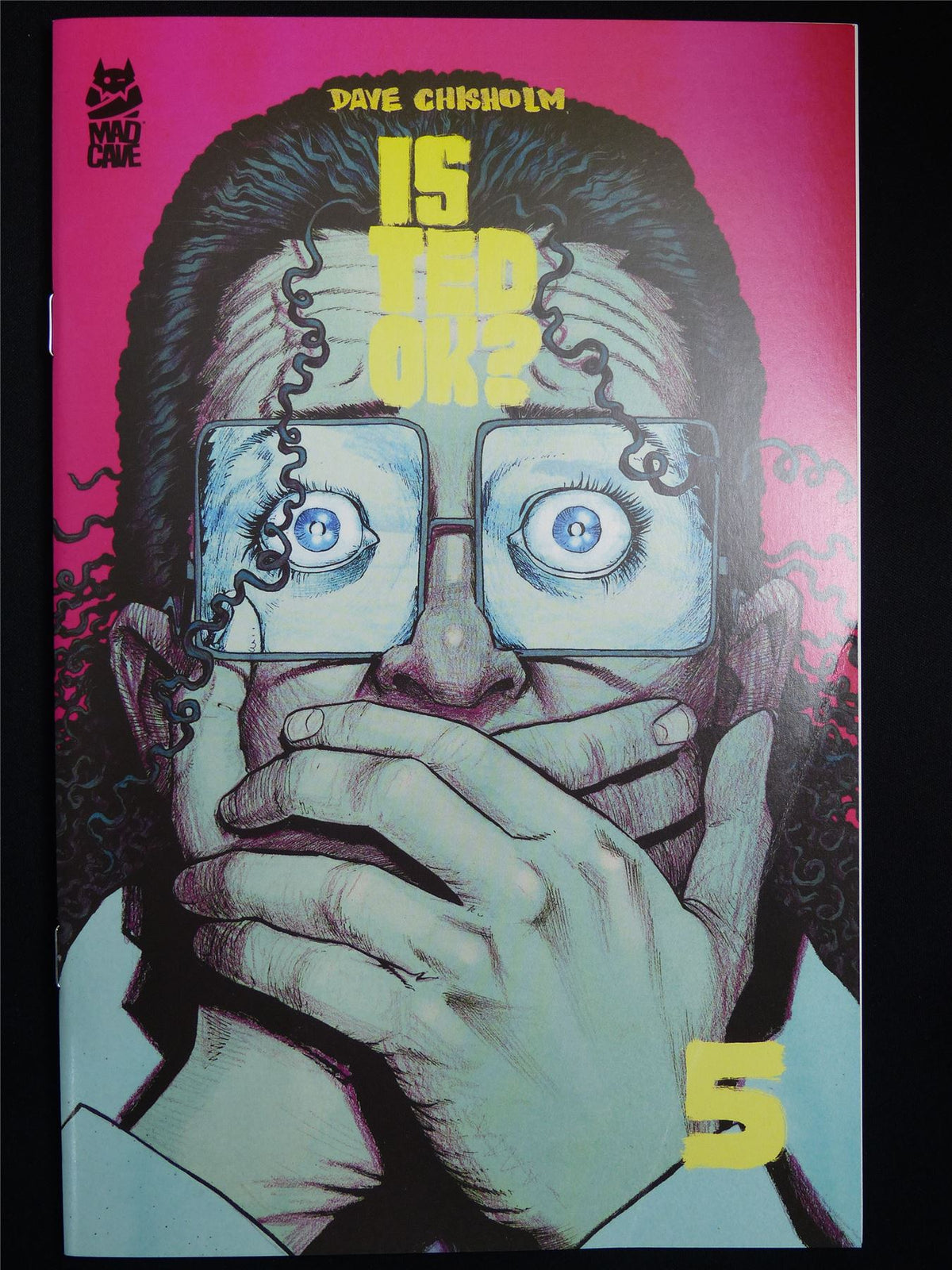 IS Ted OK? #5 Cvr A - Mad Cave Comic #40Z