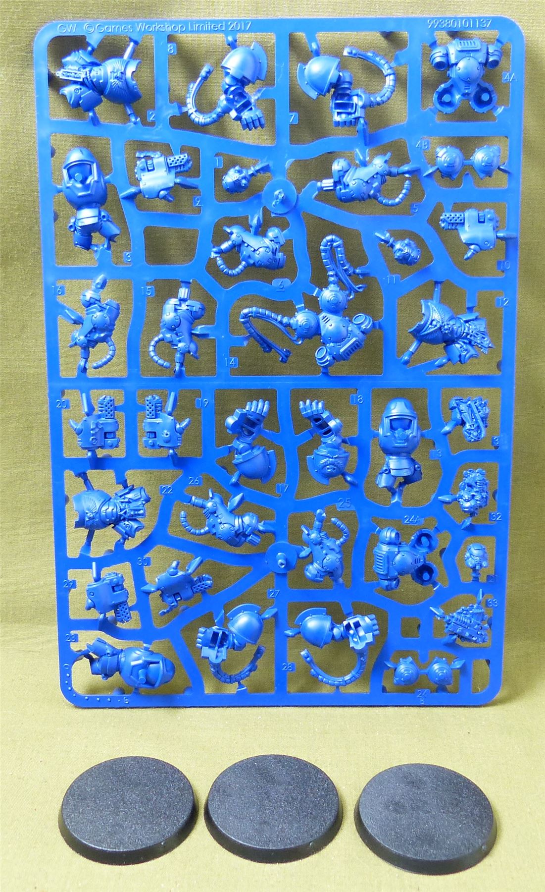 Primaris Agressors - Space Marines - Warhammer 40K #3MP