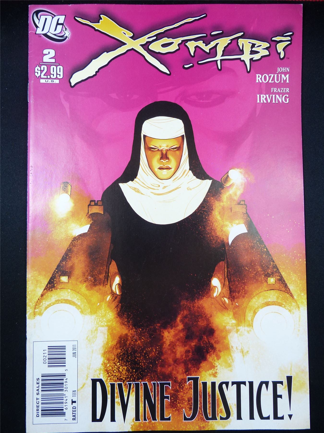 XOMBI #2 - DC Comic #39D