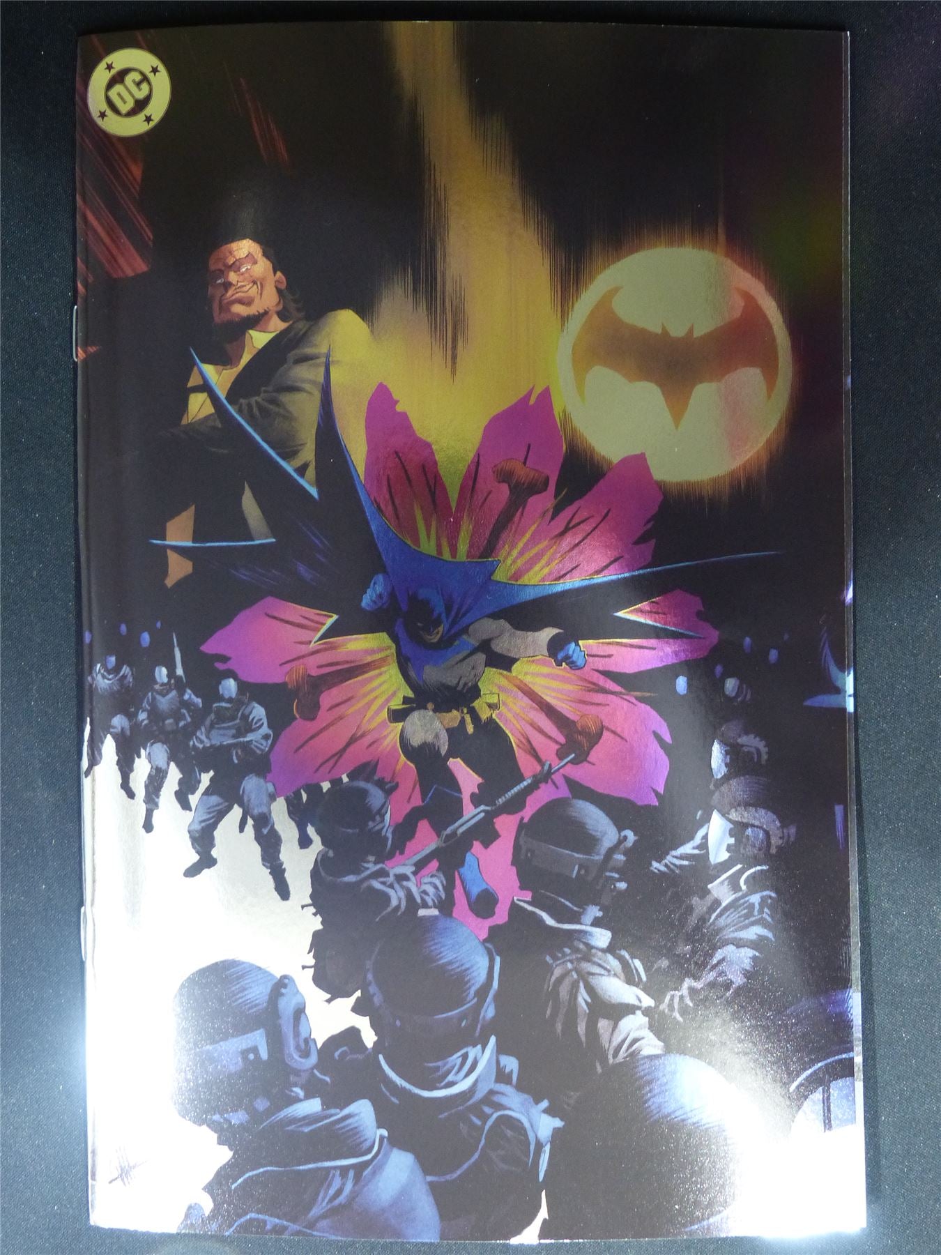 BATMAN #13 Cvr F Foil - Nov 2026 DC Comic #41S
