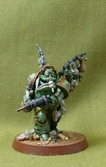 Biologus Putrifier painted - Death Guard - Warhammer 40K #36T