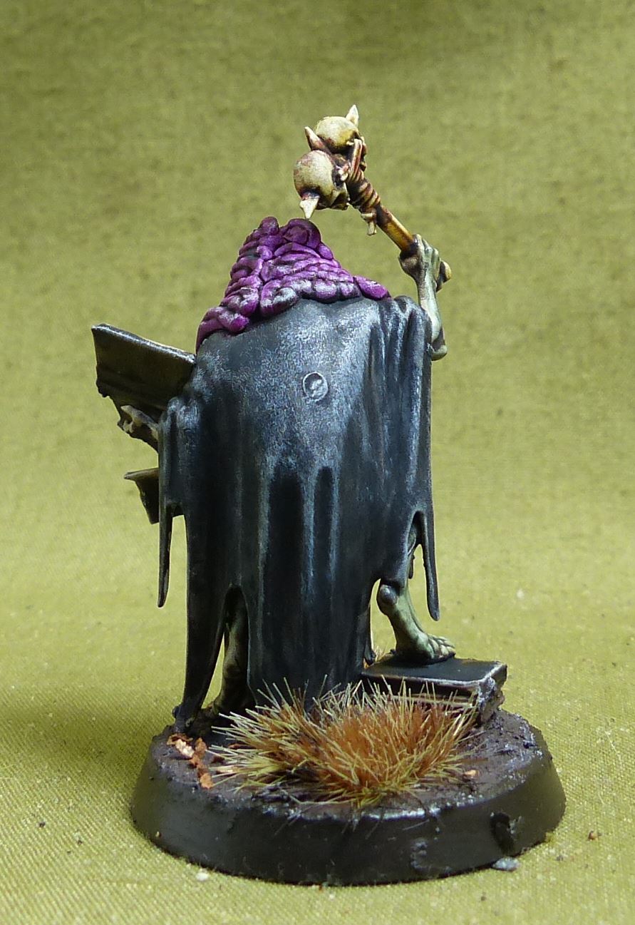 Grand Justice Gormayne painted - Flesh-Eater Court - Warhammer AoS #5CL