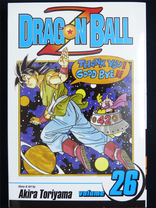 Dragon Ball Z volume 26 - Viz Manga #46N
