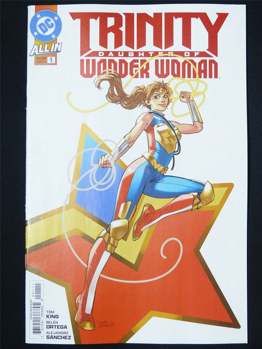 TRINITY Daughter of Wonder Woman #1 - Aug 2025 DC Comic #168