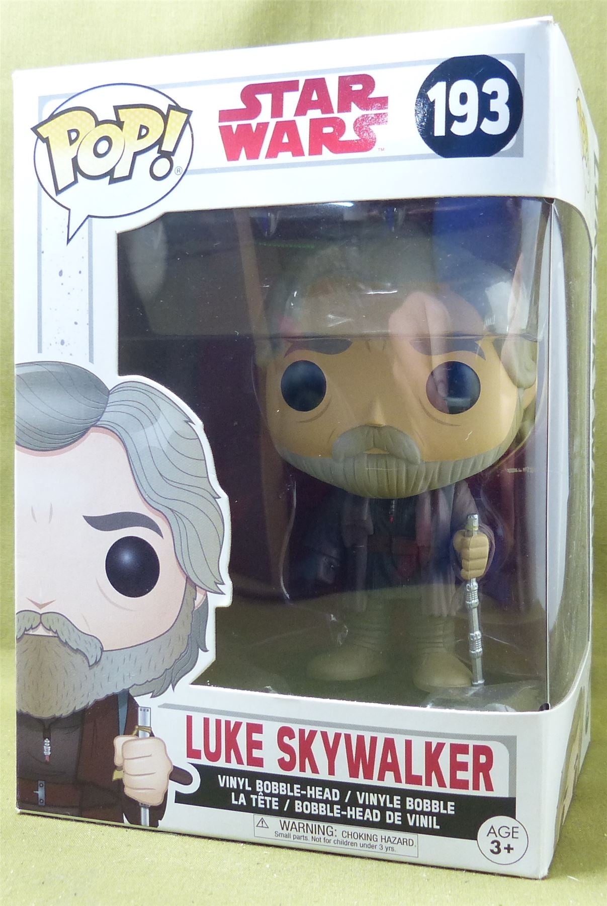 Luke Skywalker 193 - Star Wars - Funko Pop! Figure #6AR