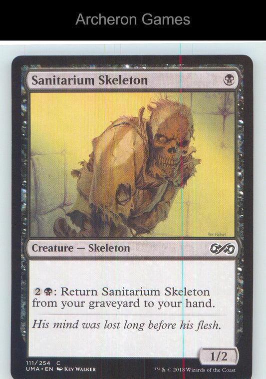 Sanitarium Skeleton UMA 111 C MTG Card NM/EX+