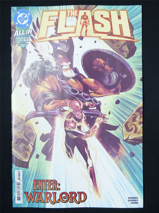 The FLASH #17 - B&B Mar 2025 DC Comic #7T2