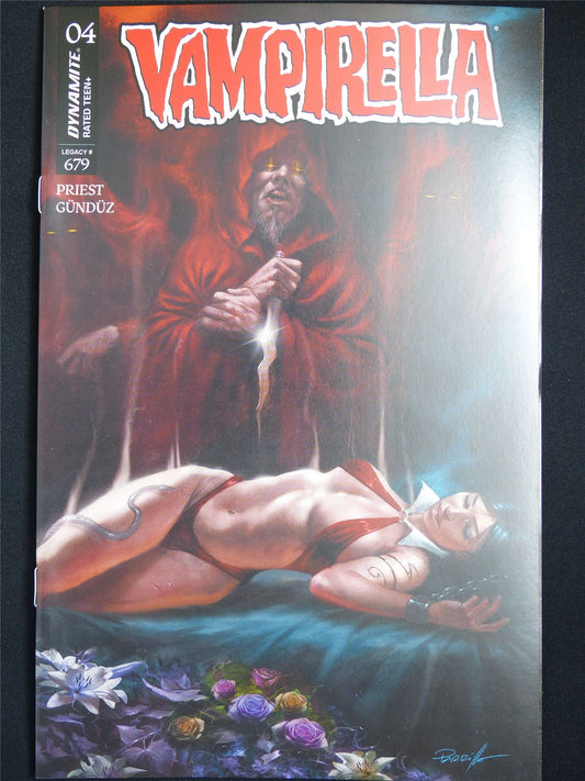 VAMPIRELLA #4 - Aug 2025 Dynamite Comic #2ML