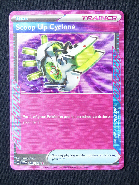 Scoop Up Cyclone 162/167 Holo Ace Spec - Pokemon Card #635