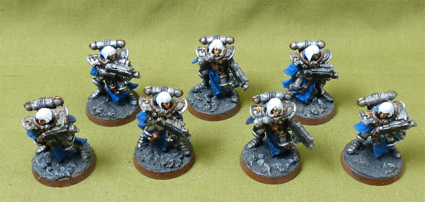 Classic Metal Adepta Sororitas squad painted OOP - Astral Claws - Warhammer 40k #3RU