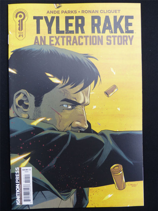 TYLER Rake: An Extraction Story #1 - Apr 2026 Ignition Press Comic #46D