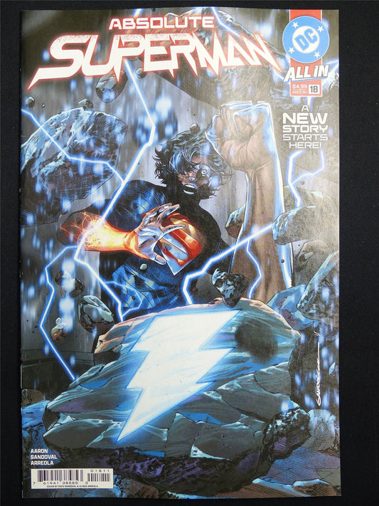 Absolute SUPERMAN #18 - Jun 2026 DC Comic #45D