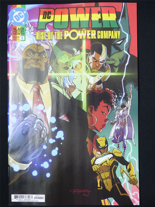 DC Power: Rise of the power Company #1 - B&B Mar 2025 DC Comic #87T