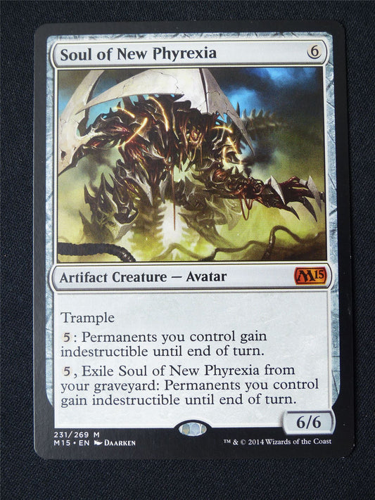 Soul of New Phyrexia - M15 - Mtg Card #4IS