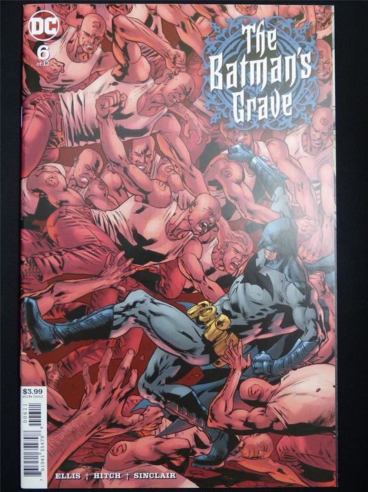 The BATMAN's Grave #6 - DC Comic #2TD