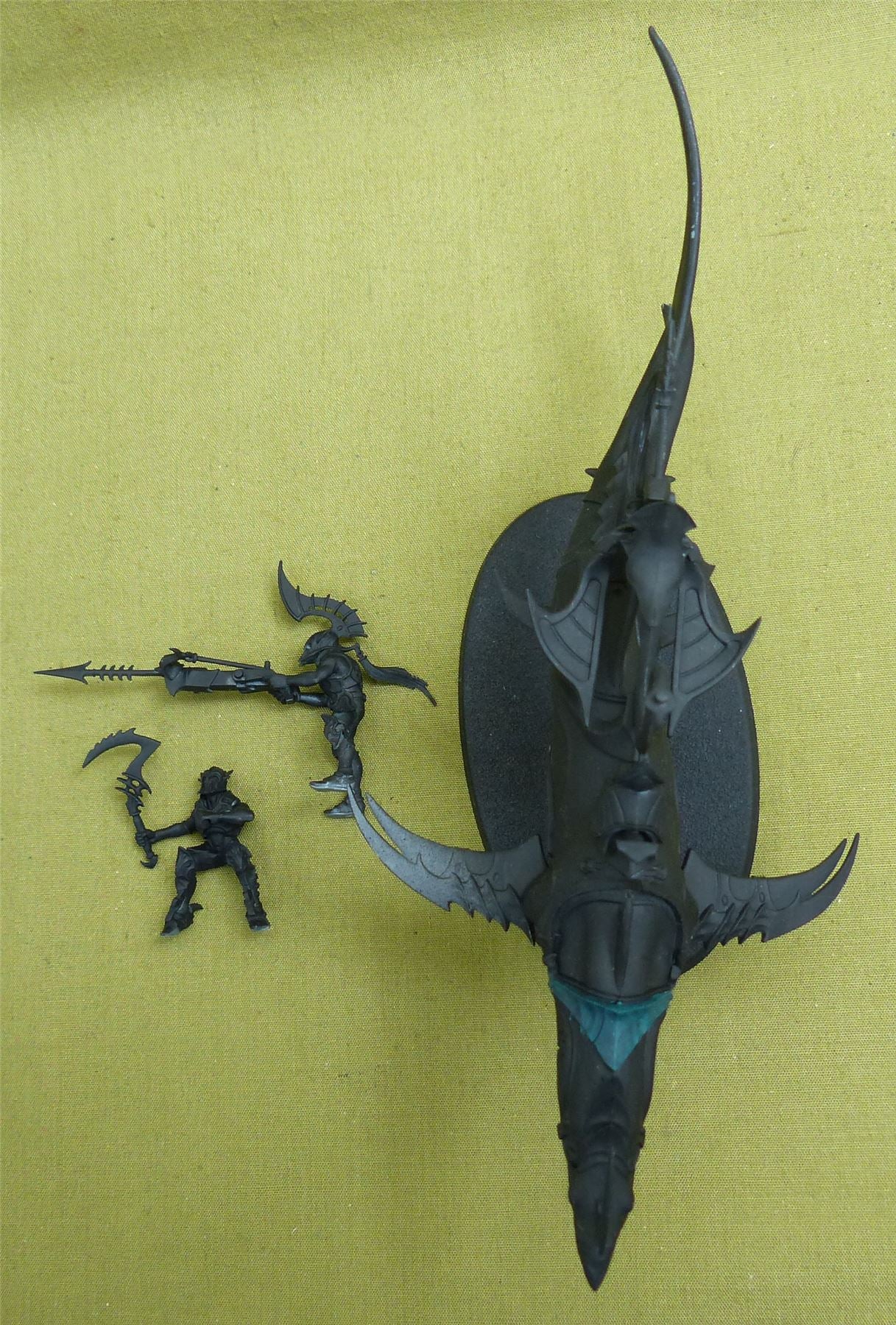 Akhelian Morrsarr Guard - Idoneth Deepkin - Warhammer AoS #448