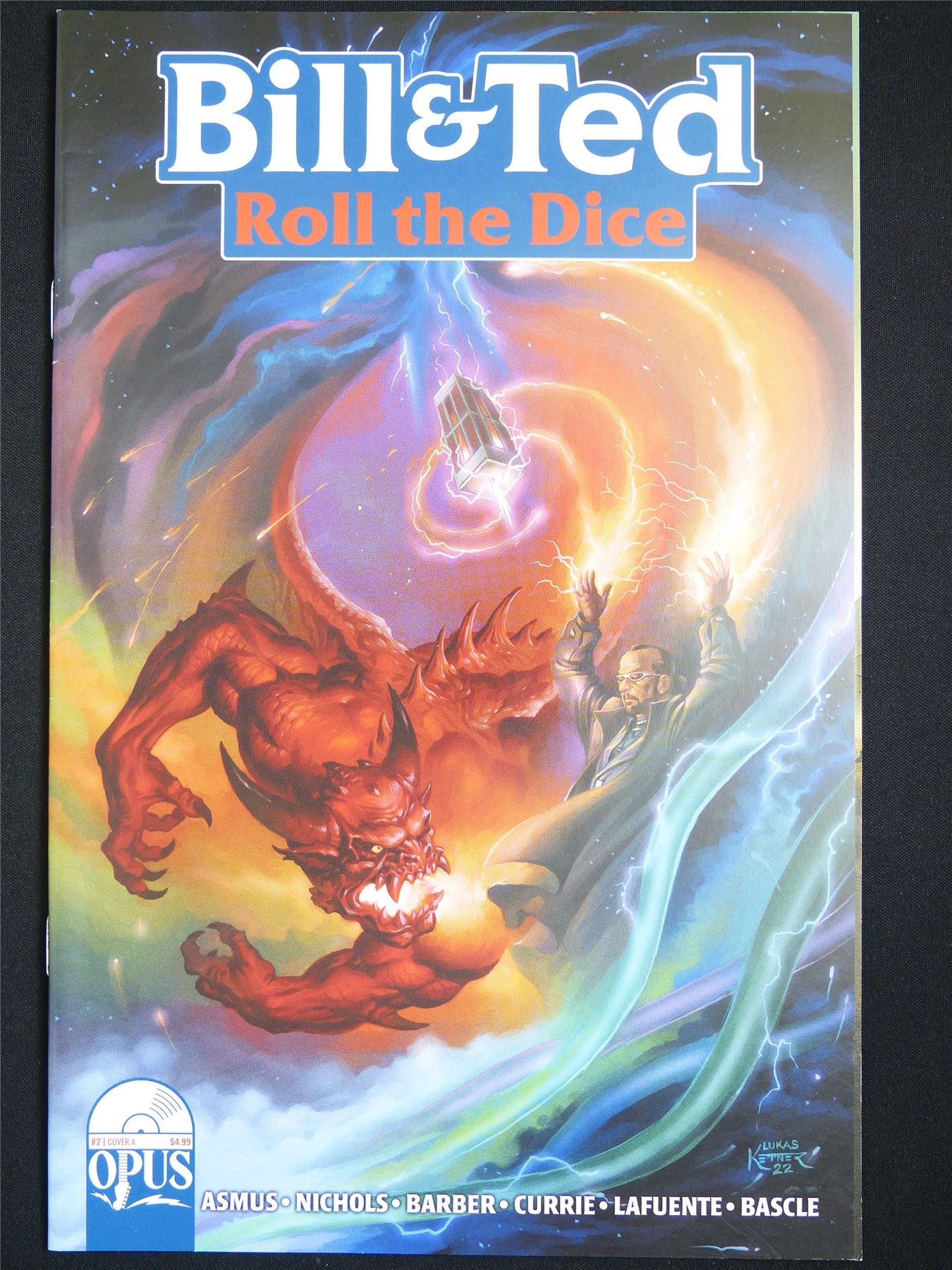 BILL & Ted: Roll the Dice #2 - Opus Comic #6BY