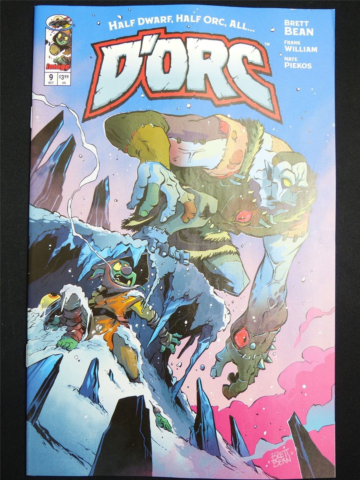D'ORC #9 Cvr A - Oct 2026 Image Comic #509