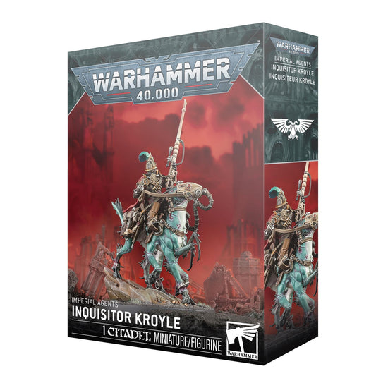 Inquisitor Kroyle - Imperial Agents - Warhammer 40K - Available from 09/05/2026