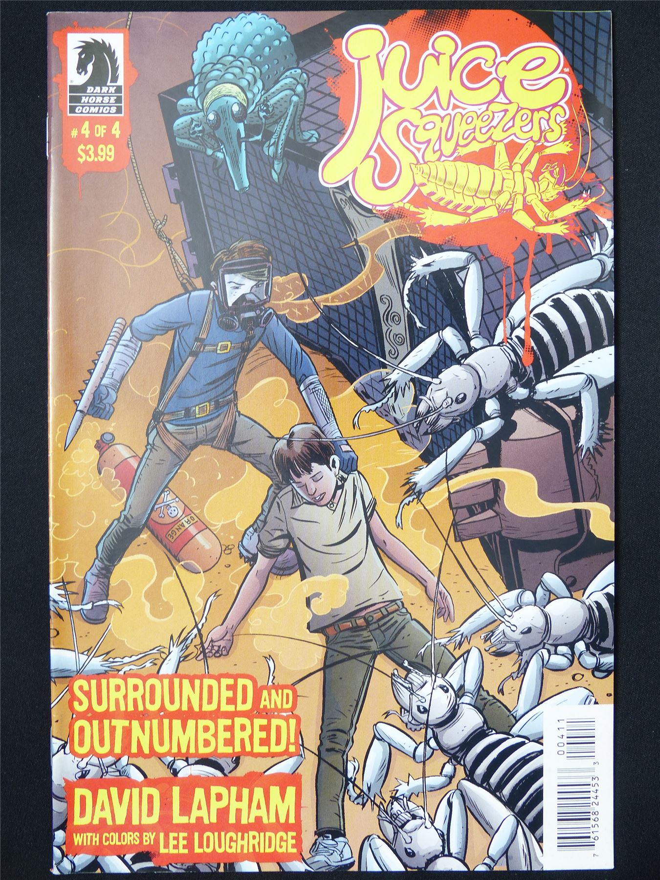 JUICE Squeezers #4 - B&B Dark Horse Comic #QI