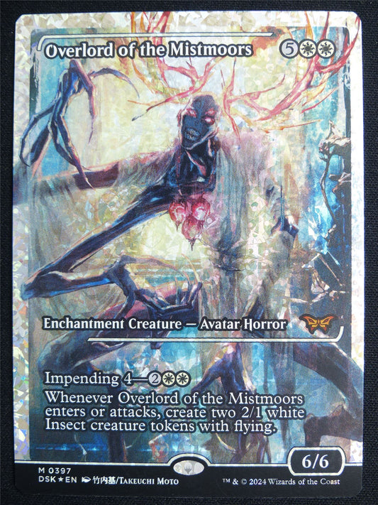 Overlord of the Mistmoors Fractured Foil - DSK - Mtg Card #4IY