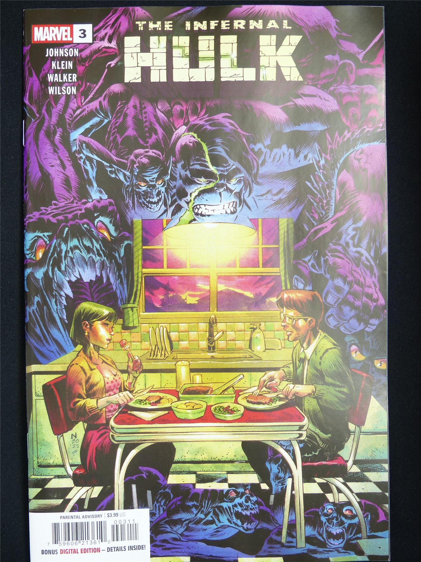 The Infernal HULK #3 - Mar 2026 Marvel Comic #1KM
