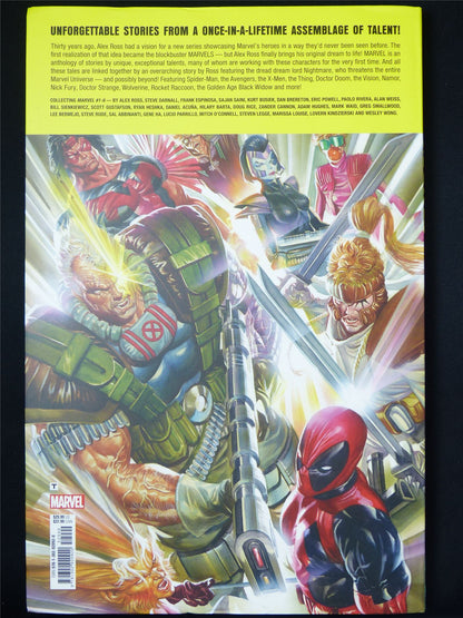 Marvel Treasury Edition - Marvel Graphic Softback #2AP