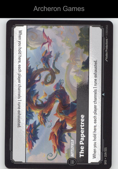 Startipped Peak OGN 288/298 UC  Card Origins