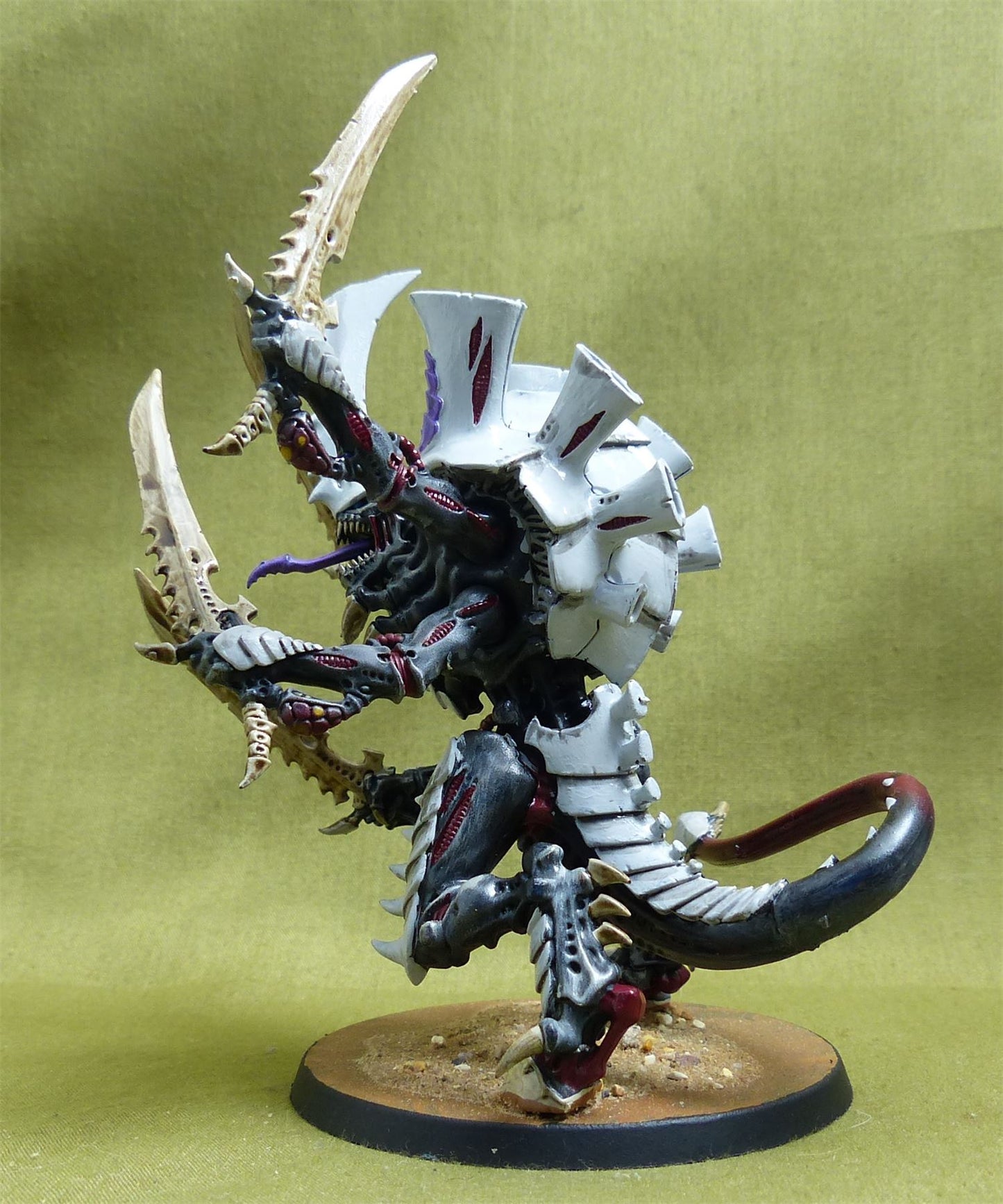 Swarmlord painted - Tyranids - Warhammer 40K #3ZL